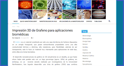 Desktop Screenshot of nanotecnologia.cl